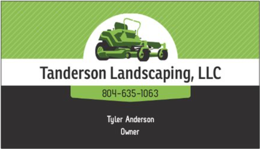 Tanderson Landscaping, LLC